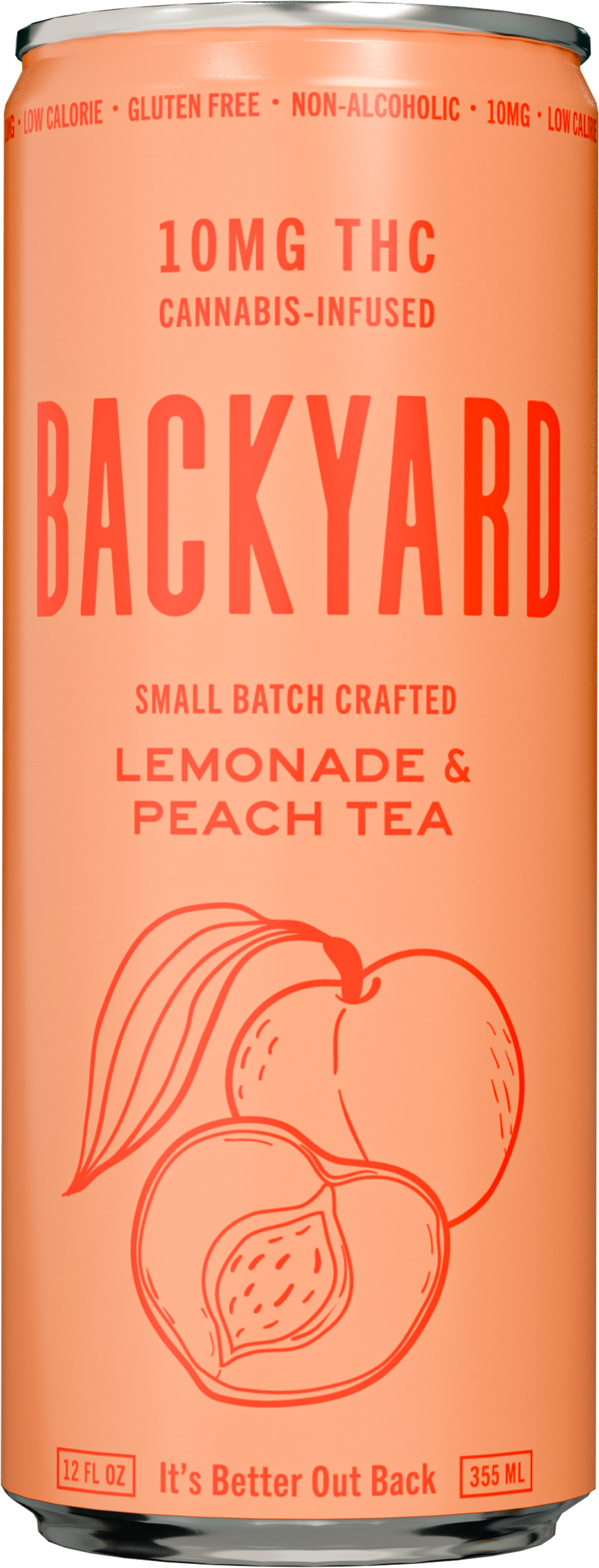 Lemonade & Peach Tea