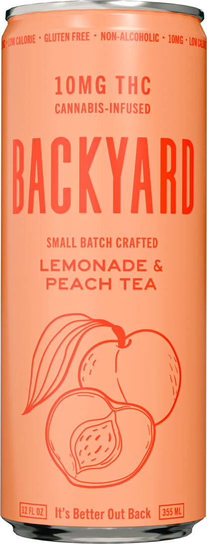 Lemonade & Peach Tea